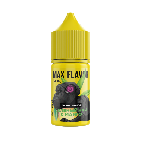 Ароматизатор VLIQ MAX Flavor Зеленый Чай с Манго 15мл фото 1