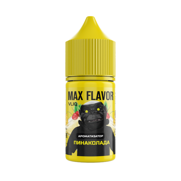 Ароматизатор VLIQ MAX Flavor Пинаколада 15мл фото 1