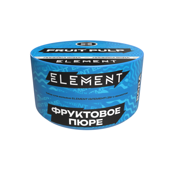 Табак для кальяна Element Вода Fruit pulp, 25 гр фото 2