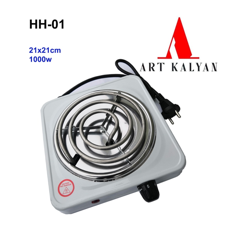 Плита электрическая HOT PLATE 1000, 220В фото 2