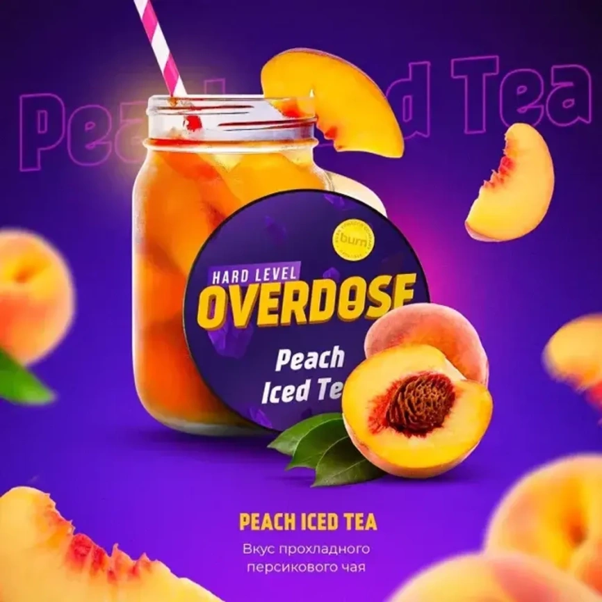 Табак для кальяна Overdose Peach, 100 гр фото 1