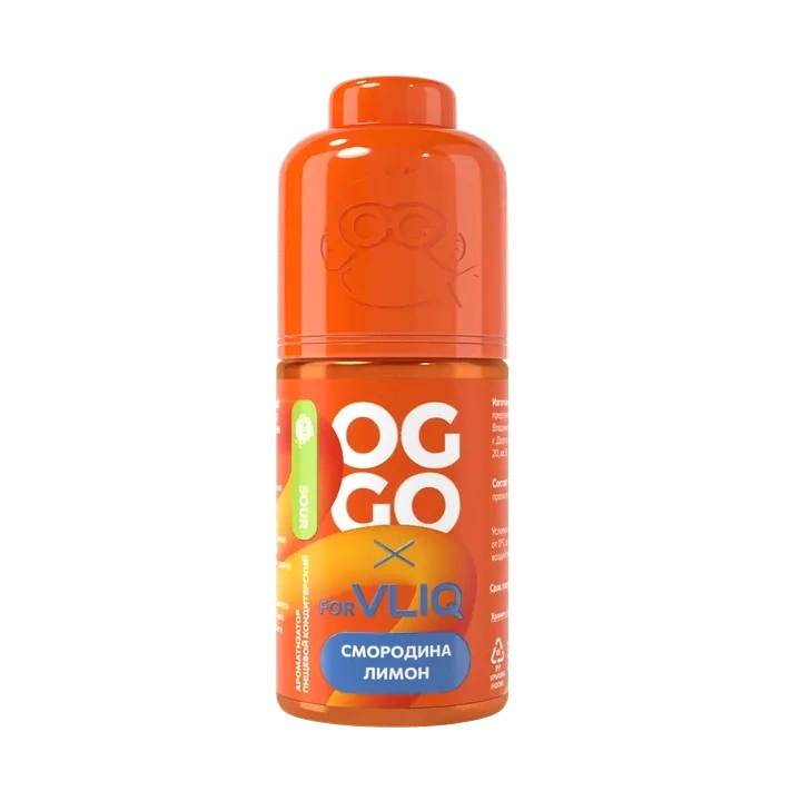 Ароматизатор VLIQ OGGO SOUR Смородина Лимон, 14 мл фото 1