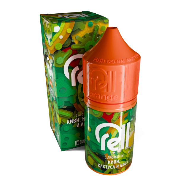 Ароматизатор Rell Orange Киви, Кактус и Алоэ, 14 мл фото 1