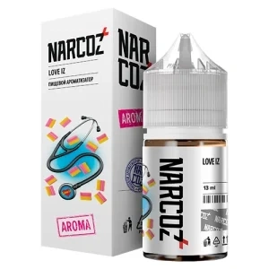 Ароматизатор Narcoz Жвачка LOVE IZ, 13 мл фото 1