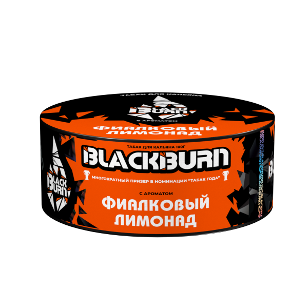 Табак д/кальяна Black Burn вкус Фиалковый Лимонад, 100 гр фото 1