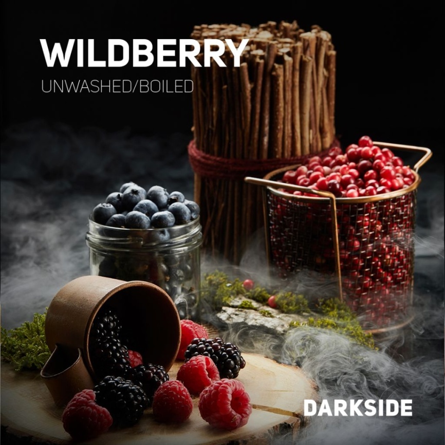 Табак для кальяна DARKSIDE WILDBERRY (Core), 250 гр фото 1