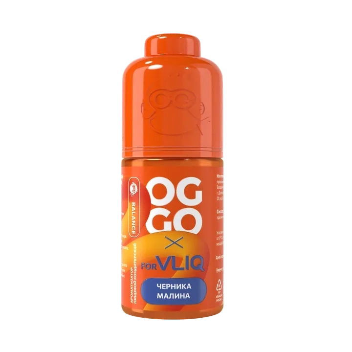 Ароматизатор VLIQ OGGO BALANCE Черника Малина, 14 мл фото 1