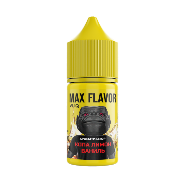 Ароматизатор VLIQ MAX Flavor Кола Лимон Ваниль 15мл фото 1