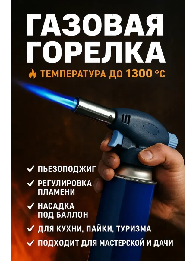 Насадка для розжига под газовый баллон №915 фото 1