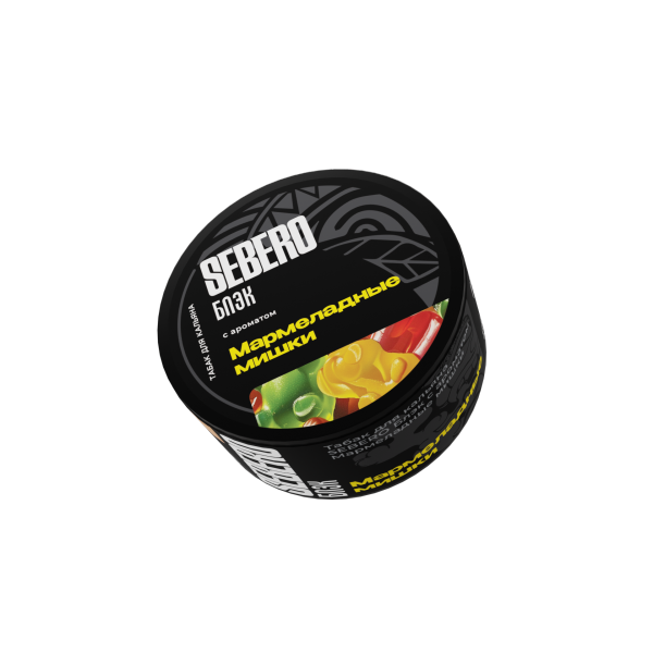 Табак д/кальяна SEBERO Black вкус Gummy bear,  25 гр фото 1