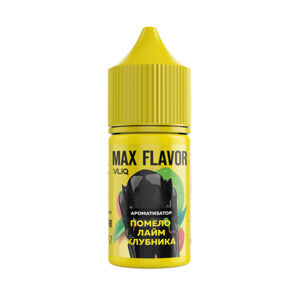 Ароматизатор VLIQ MAX Flavor Помело Лайм Клубника 15мл фото 1