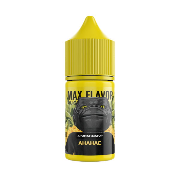 Ароматизатор VLIQ MAX Flavor Ананас 15мл фото 1