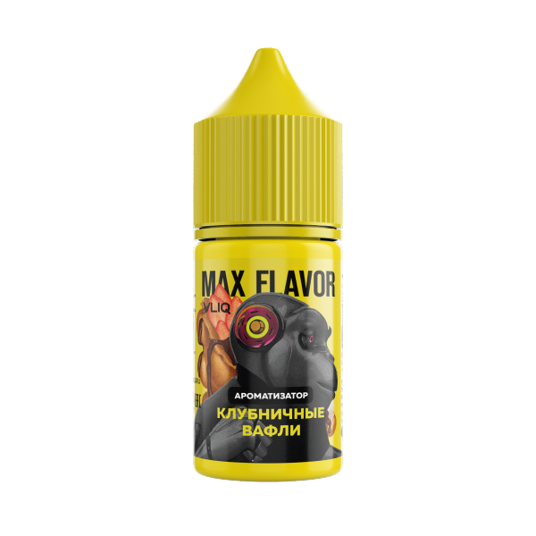 Ароматизатор VLIQ MAX Flavor Клубничные Вафли 15мл фото 1