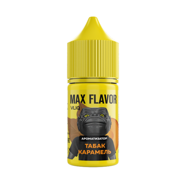 Ароматизатор VLIQ MAX Flavor Табак и карамельный океан 15мл фото 1