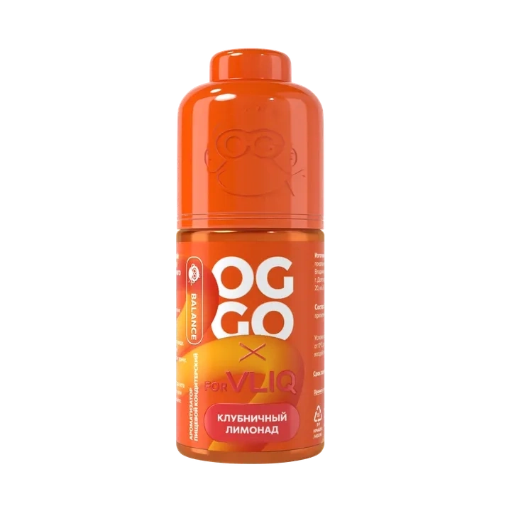 Ароматизатор VLIQ OGGO BALANCE Клубничный лимонад, 14 мл фото 1