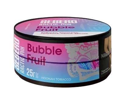 Табак для кальяна SEBERO Arctic Mix Bubble Fruit, 25 гр фото 1