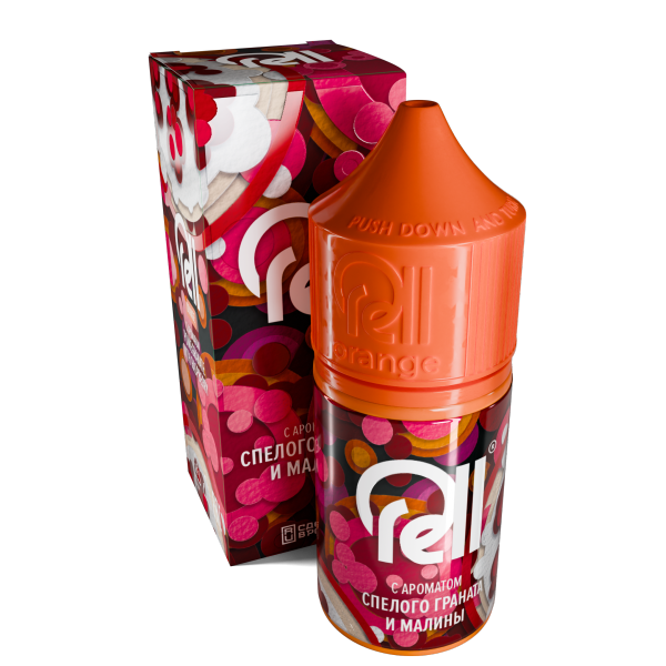 Ароматизатор Rell Orange Спелый Гранат и Малина, 14 мл фото 1