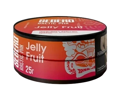 Табак для кальяна SEBERO Arctic Mix Jelly Fruit, 25 гр фото 1