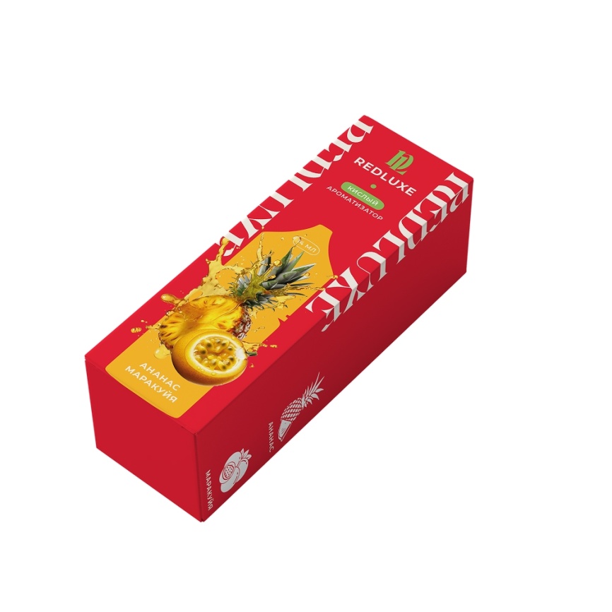 Ароматизатор REDLUXE с ароматом Маракуйя Ананас фото 1