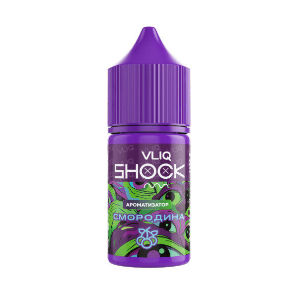 Ароматизатор VLIQ Shock Смородина, 15 мл фото 1