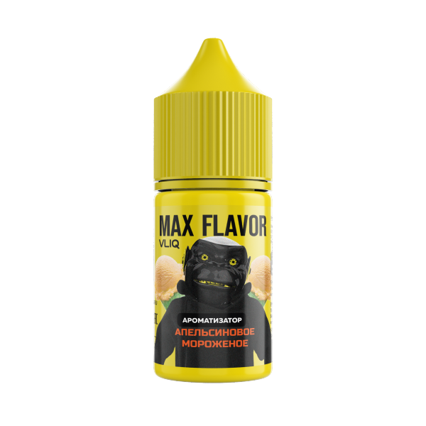Ароматизатор VLIQ MAX Flavor Апельсиновое мороженое 15мл фото 1