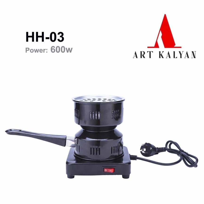 Плитка для розжига углей HH-03, 220В фото 2