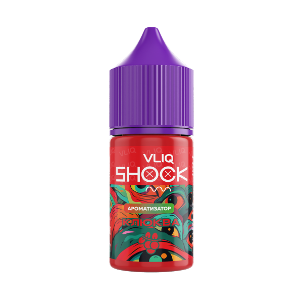 Ароматизатор VLIQ Shock Клюква, 15 мл фото 1