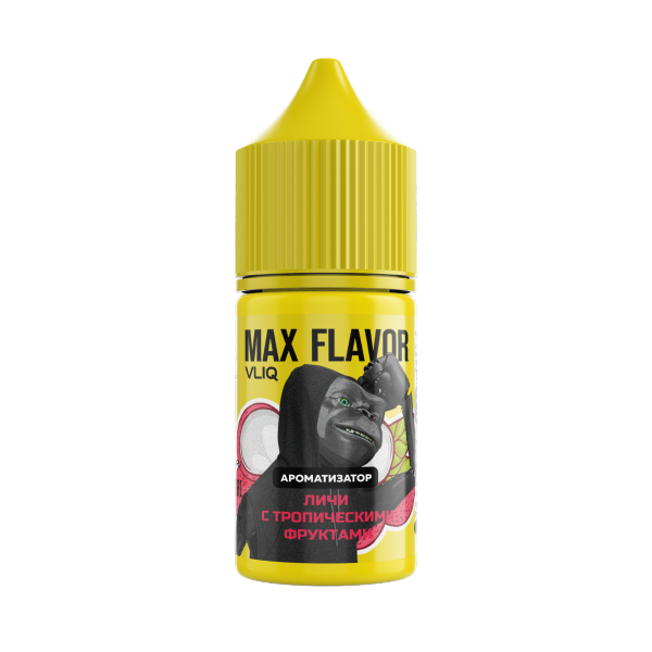 Ароматизатор VLIQ MAX Flavor Личи с тропическими фруктами 15мл фото 1