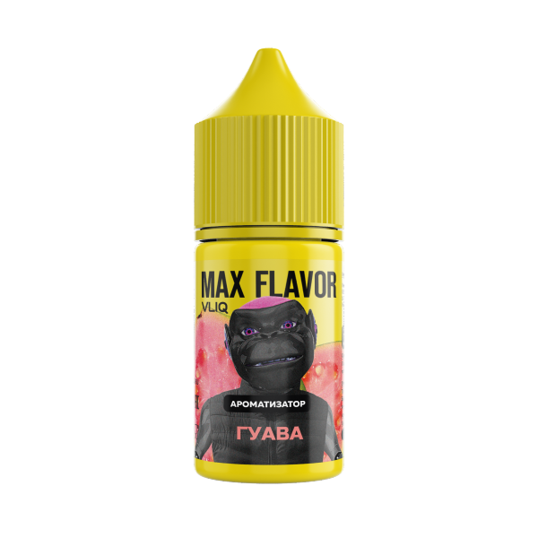 Ароматизатор VLIQ MAX Flavor Гуaва 15мл фото 1