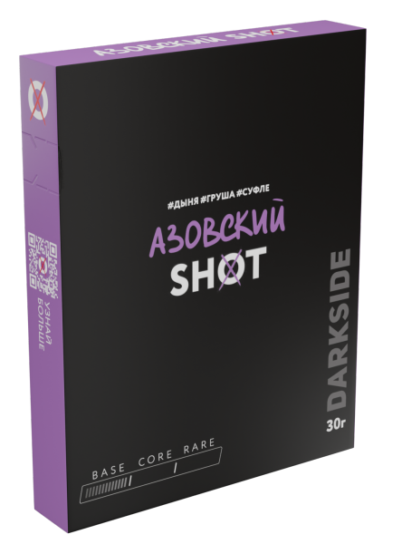 Табак д/кальяна Darkside Shot вкус Азовский Шейк, 30 гр фото 1