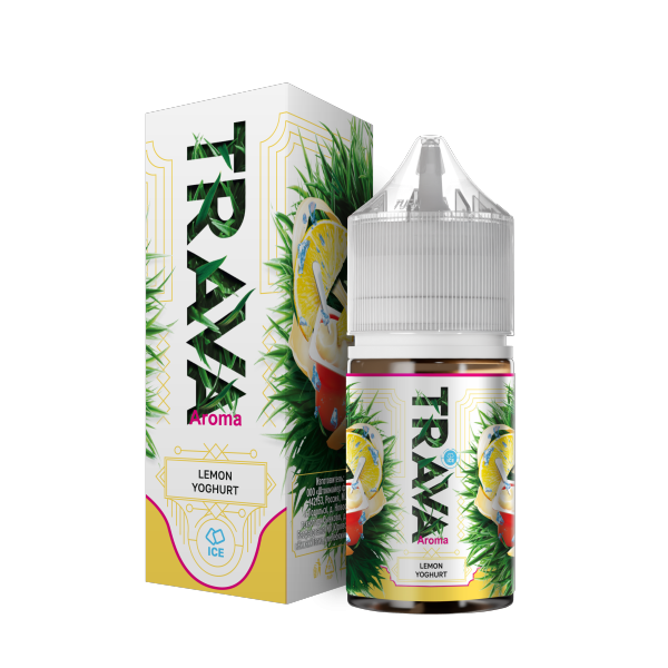 Ароматизатор TRAVA LEMON YOGURT (лимонный йогурт) 13мл фото 1