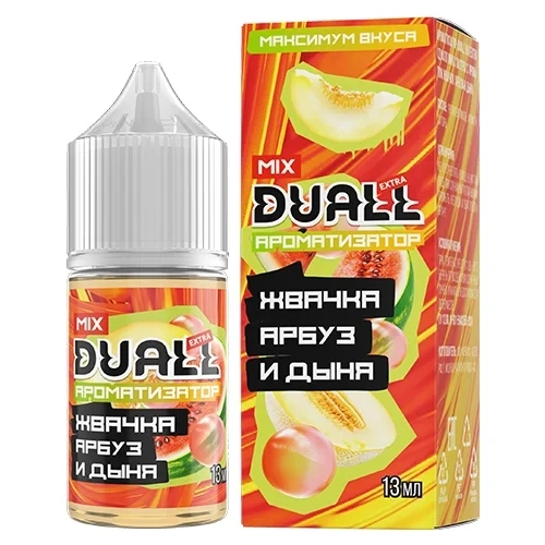 Ароматизатор Duall Mix Жвачка Арбуз Дыня, 13 мл  фото 1