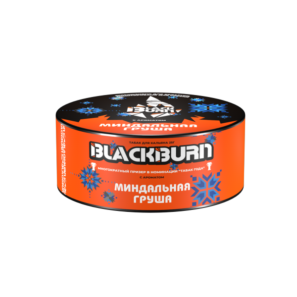Табак д/кальяна Black Burn вкус Миндальная Груша,25 гр фото 1