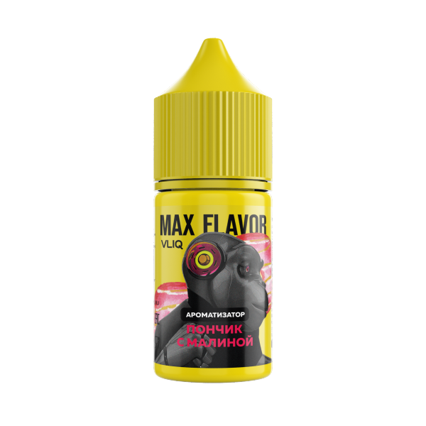 Ароматизатор VLIQ MAX Flavor Пончик с Малиной 15мл фото 1