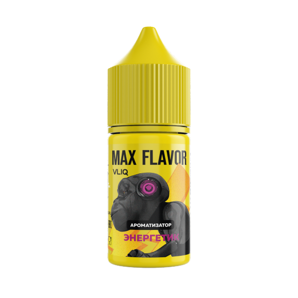 Ароматизатор VLIQ MAX Flavor Энергетик 15мл фото 1