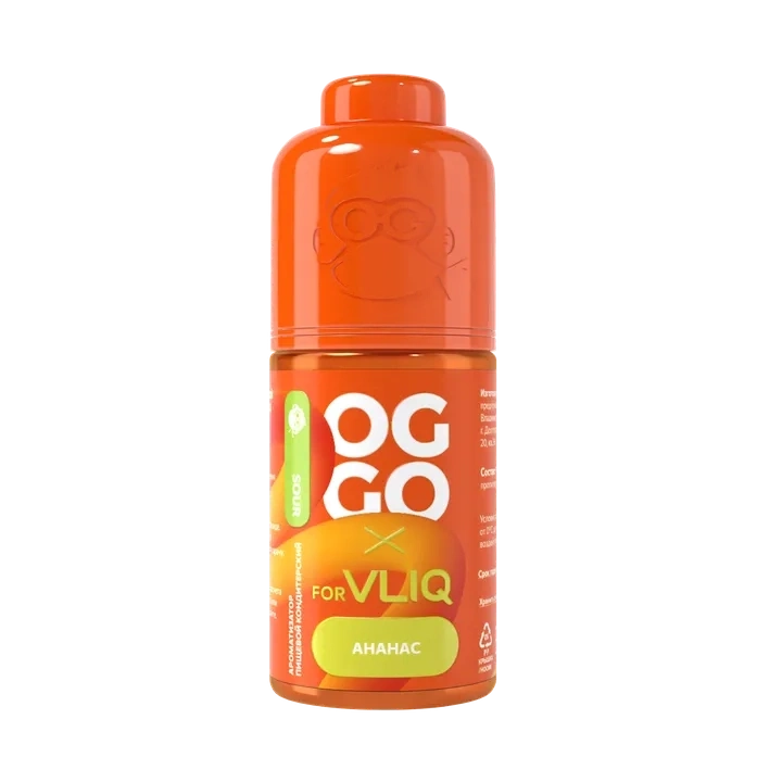 Ароматизатор VLIQ OGGO SOUR Ананас, 14 мл фото 1