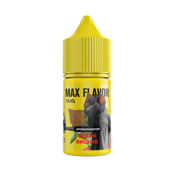 Ароматизатор VLIQ MAX Flavor Табак и вишневый оттенок 15мл фото 1