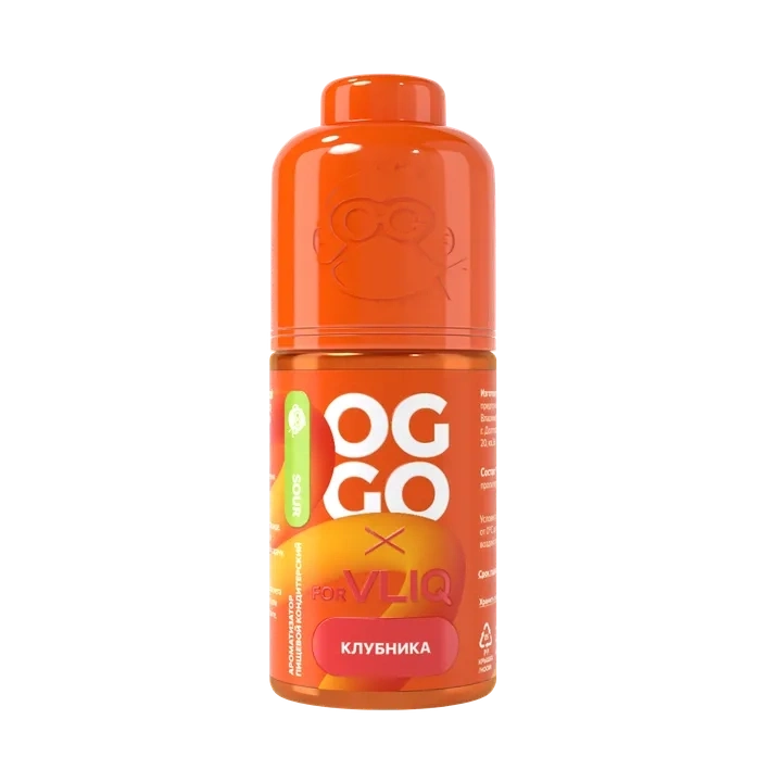 Ароматизатор VLIQ OGGO SOUR Клубника, 14 мл фото 1