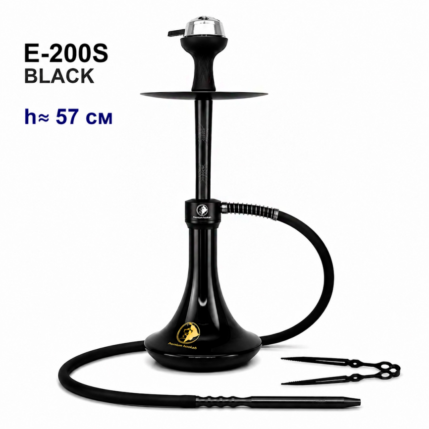 Кальян SEVEN STAR E-200 S черный фото 1