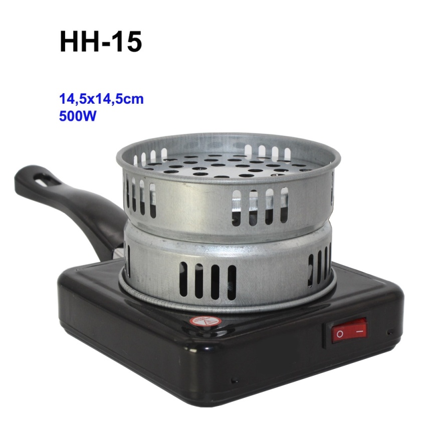Плитка для розжига углей HOT PLATE SH-020 500W, 220В фото 2