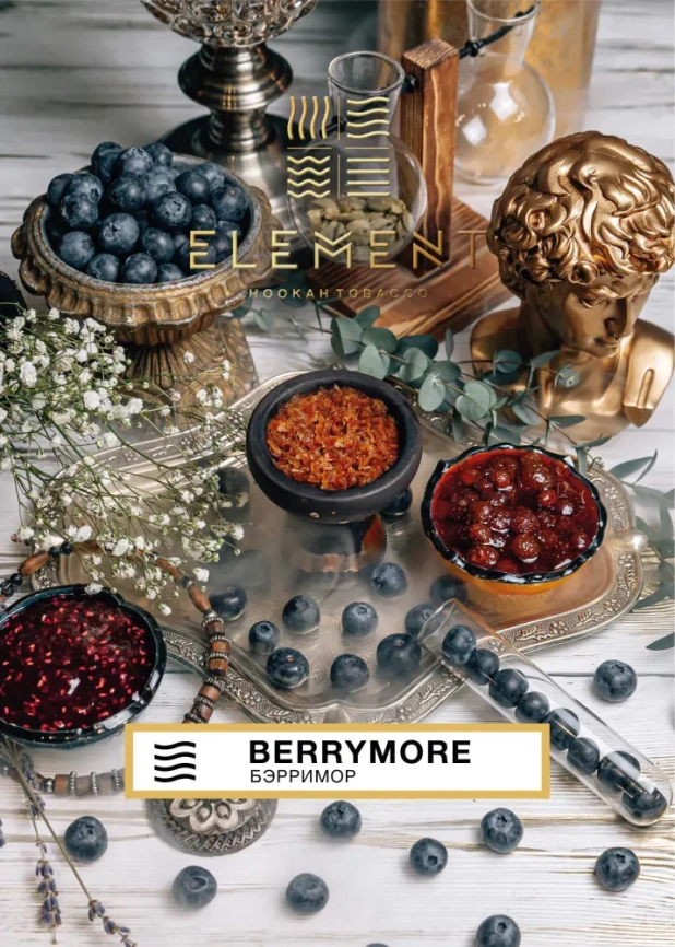 Табак для кальяна Element Воздух Berrymore, 25 гр фото 1
