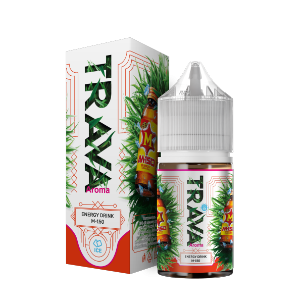Ароматизатор TRAVA ENERGY DRINK М-150 (энергетик М-150) 13мл фото 1
