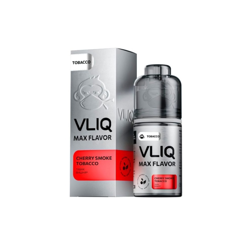 Ароматизатор VLIQ MAX Flavor Табак и вишневый оттенок, 15 мл фото 1