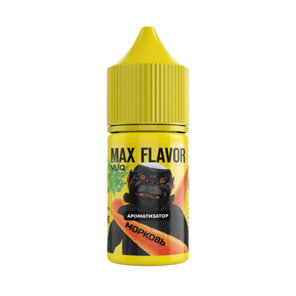 Ароматизатор VLIQ MAX Flavor Морковь 15мл фото 1