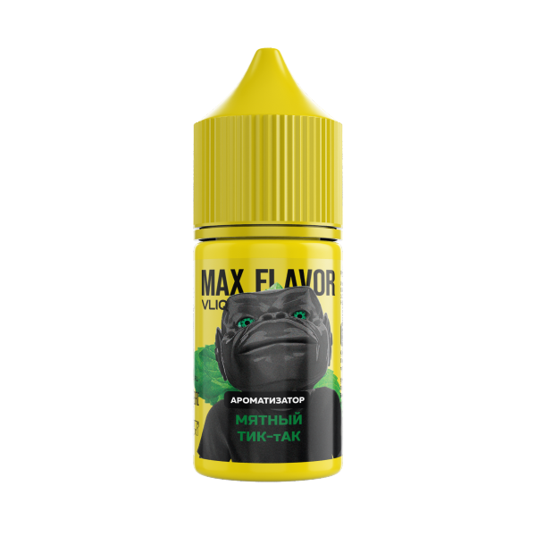 Ароматизатор VLIQ MAX Flavor Мятный Тик Так 15мл фото 1