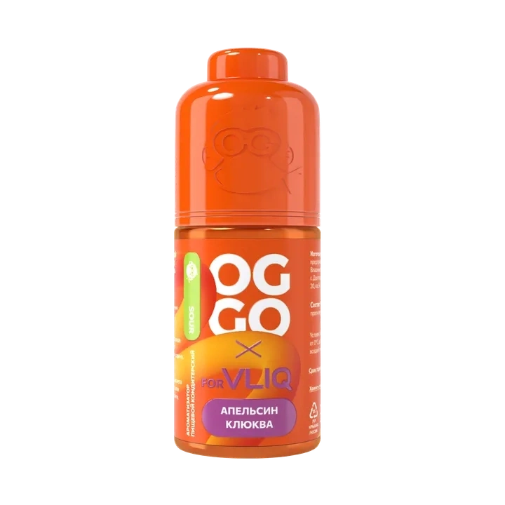 Ароматизатор VLIQ OGGO SOUR Апельсин Клюква, 14 мл фото 1