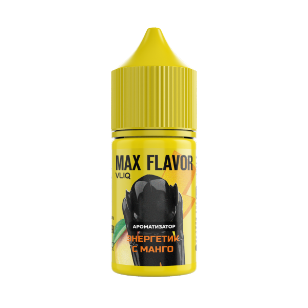 Ароматизатор VLIQ MAX Flavor Энергетик с Манго 15мл фото 1