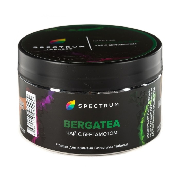 Табак для кальяна Spectrum Hard Bergatea, 100 гр фото 1
