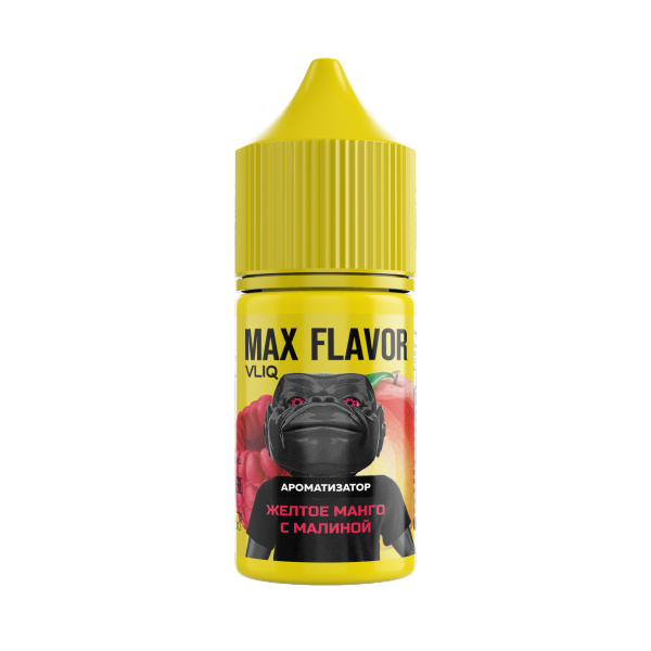 Ароматизатор VLIQ MAX Flavor Желтое Манго с Малиной 15мл фото 1