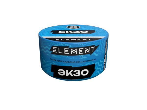 Табак для кальяна Element Вода EKZO, 25 гр фото 2